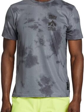 Roark Run Amok X Public Lands Men's Mathis Core Short Sleeve T-Shirt, Large